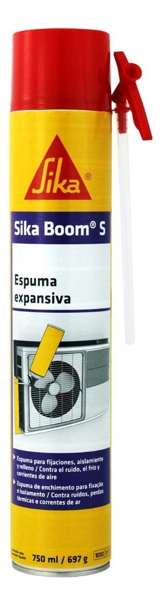 Espuma Expansiva De Poliuretano Para Relleno Sika Boom 750ml - Imagen 10