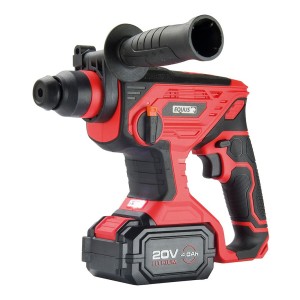 Rotomartillo Inalambrico A Bateria Equus Brushless Litio Color Rojo Frecuencia 50hz