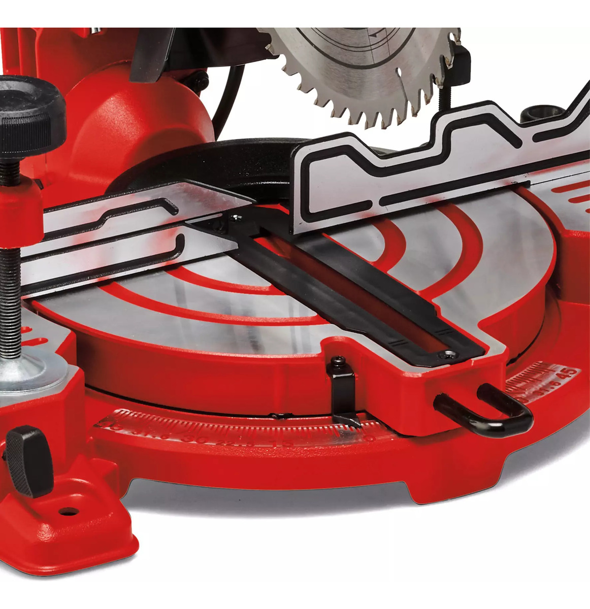 Ingleteadora Einhell Tc-ms 216 / 1600w / 5000 Rpm / 48 Dient - Imagen 3