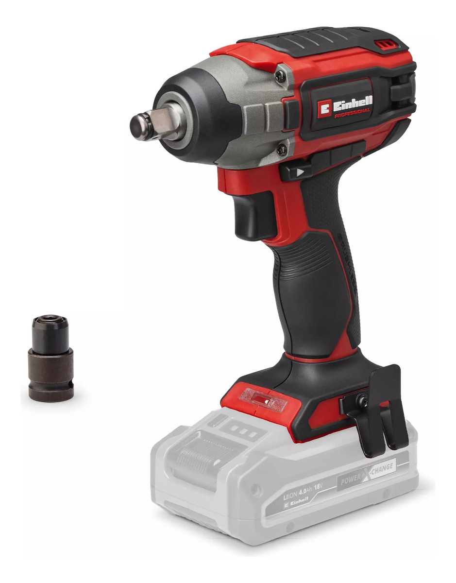 Llave Impacto Impaxxo Einhell Brushless 230nm Bate2,5+cargad - Imagen 3