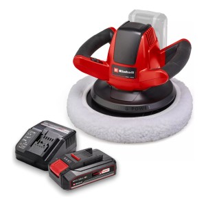 Pulidora Inalám Automovil Cecb 18/254 Einhell Bateri+cargad