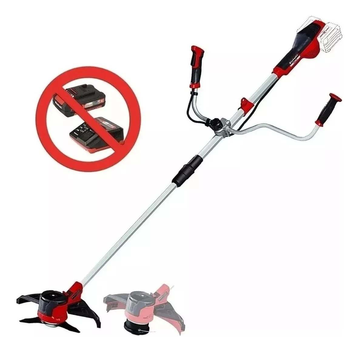 Desmalezadora Guadaña A Bateria Einhell Agillo - Imagen 10