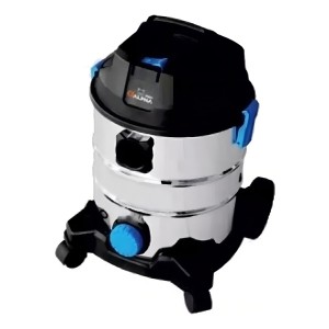 Aspiradora Industrial 25 Litros Agua / Polvo Inox Alpha Tyt Color Tacho Inox