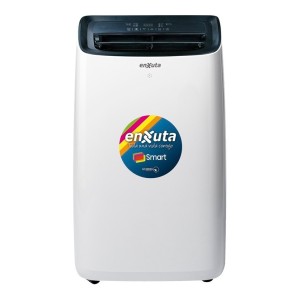 Aire Acondicionado Portatil Enxuta Aaenxp2s 12000 Btu Smart Color Blanco
