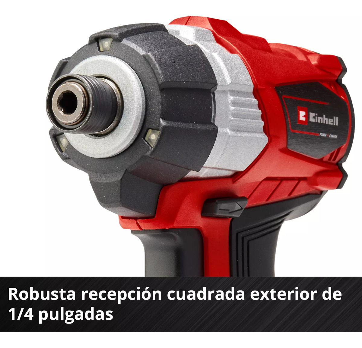 Atornillador Impacto Brushless Solo Te-ci 18 Li Bl Rojo - Imagen 7