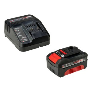 Kit Pack Bateria Y Cargador Rápido Einhell 4.00ah