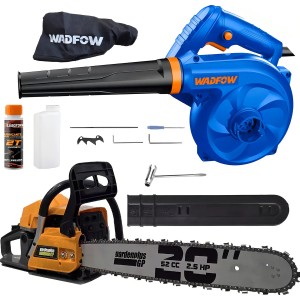 Motosierra A Nafta Lüsqtoff Jardineria 52cc Naranja Prom-52gc / Wab15601 2.5hp