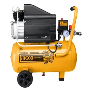 Compresor De Aire 24lt 2hp 1500w 8 Bar Ingco Ac20248 - Tyt