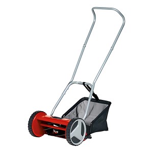 Cortacésped Manual 30 Cm Gc-hm 300 Podadora Einhell Color Rojo