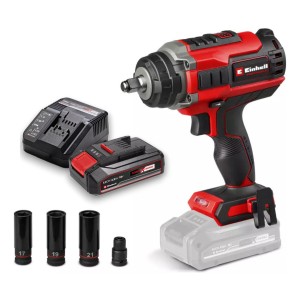 Llave De Impacto Inalámbrica Impaxxo 18/450 Cargador+batería