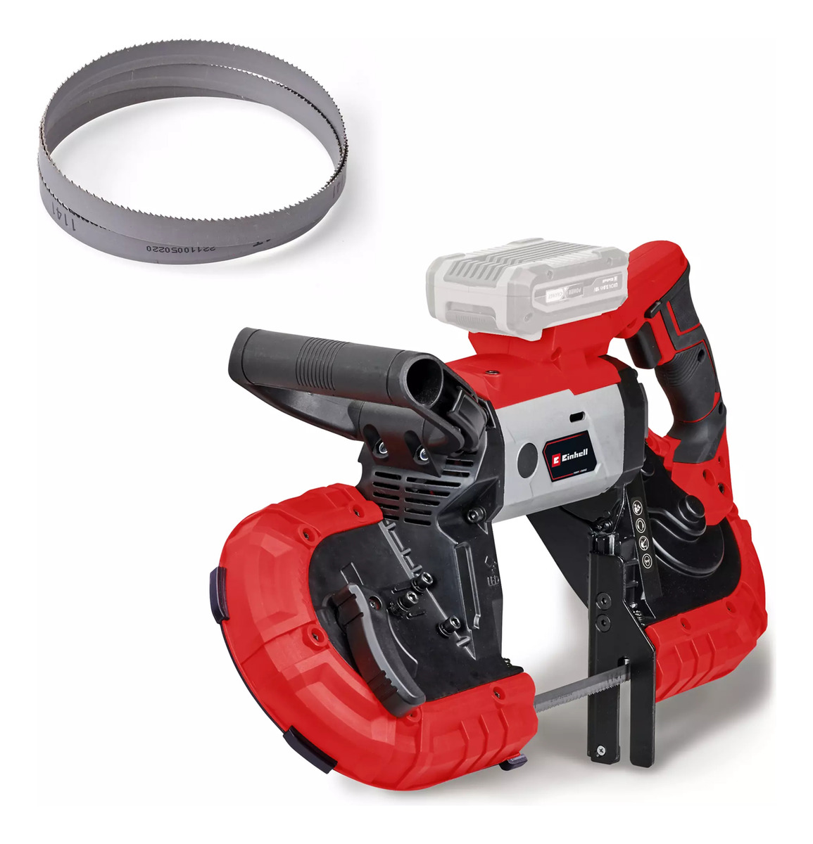 Sierra De Banda Inalámbrica Einhell Te-mb 18/127 Li-solo - Imagen 6
