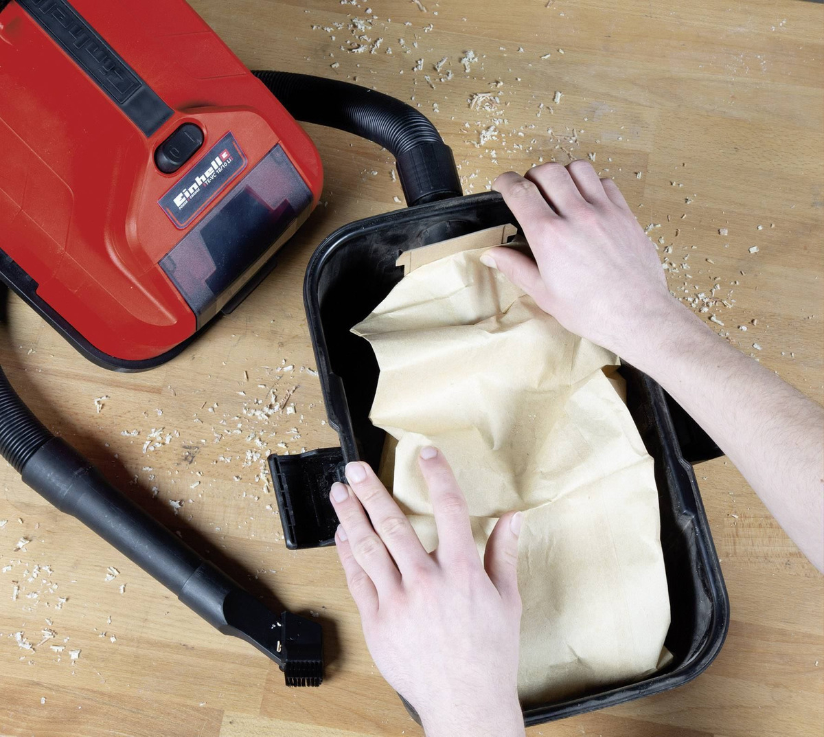 Bolsa Para Aspiradora 10lts 5 Un. Einhell - Imagen 2
