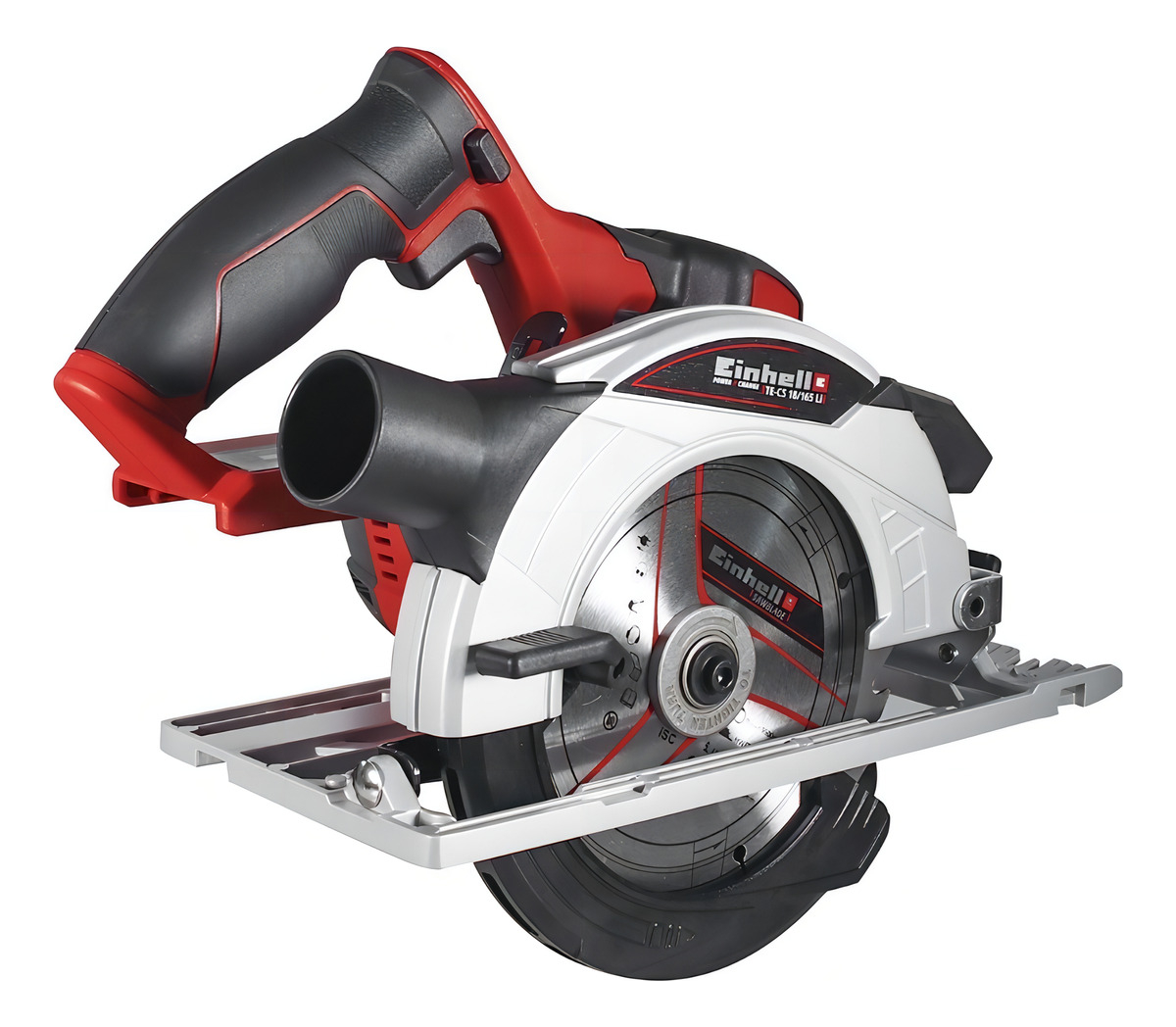 Sierra Circular A Batería Einhell Te-cs 18/165 Li Solo S/bat, Color Rojo Bivolt - Imagen 4