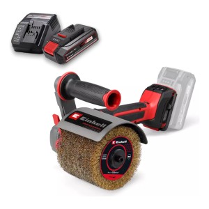 Rodillo Lijado Einhell Tp-br 18/32 Más Bateria Y Cargador