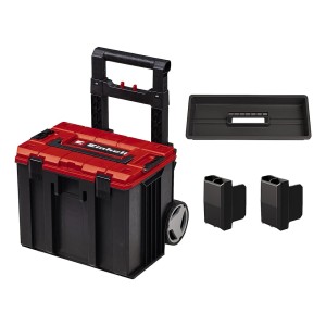 Caja De Herramientas Con Ruedas Einhell E-case 120 Kg Rojo
