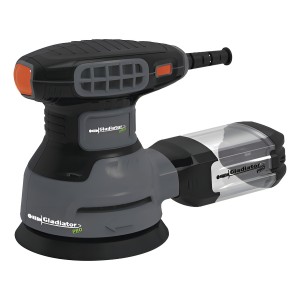 Lijadora Roto Orbital 125mm 350w Gladiator Pro - Lr9125/220 Color Gris