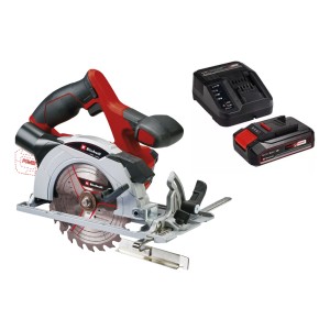 Kit De Bater Y Cargador Sierra Circular Te-cs 18/165-1, 2,5 Rojo 60hz