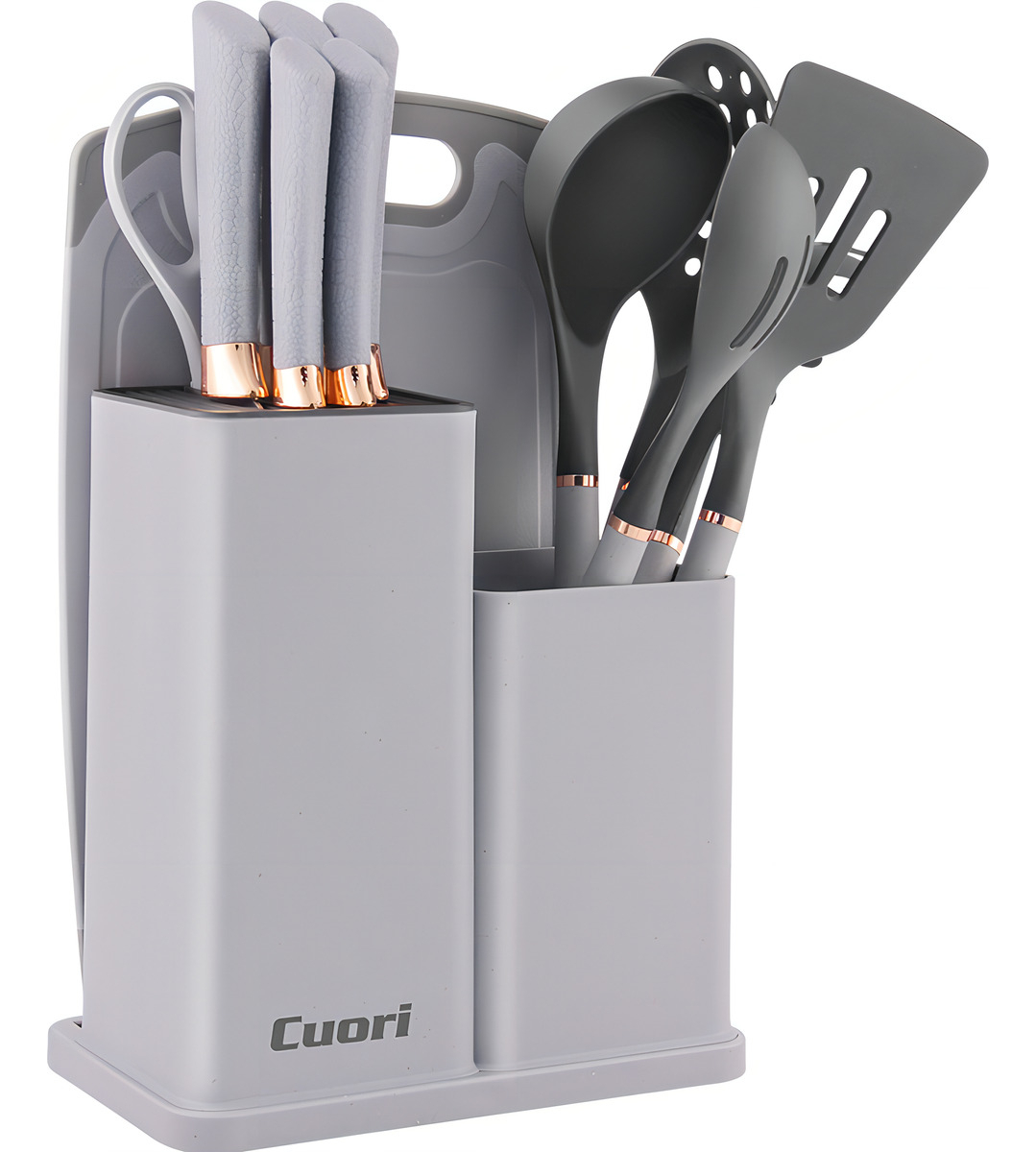 Juego De Cuchillos Cuori Acero Inoxidable Nidia 13 Piezas - Imagen 5