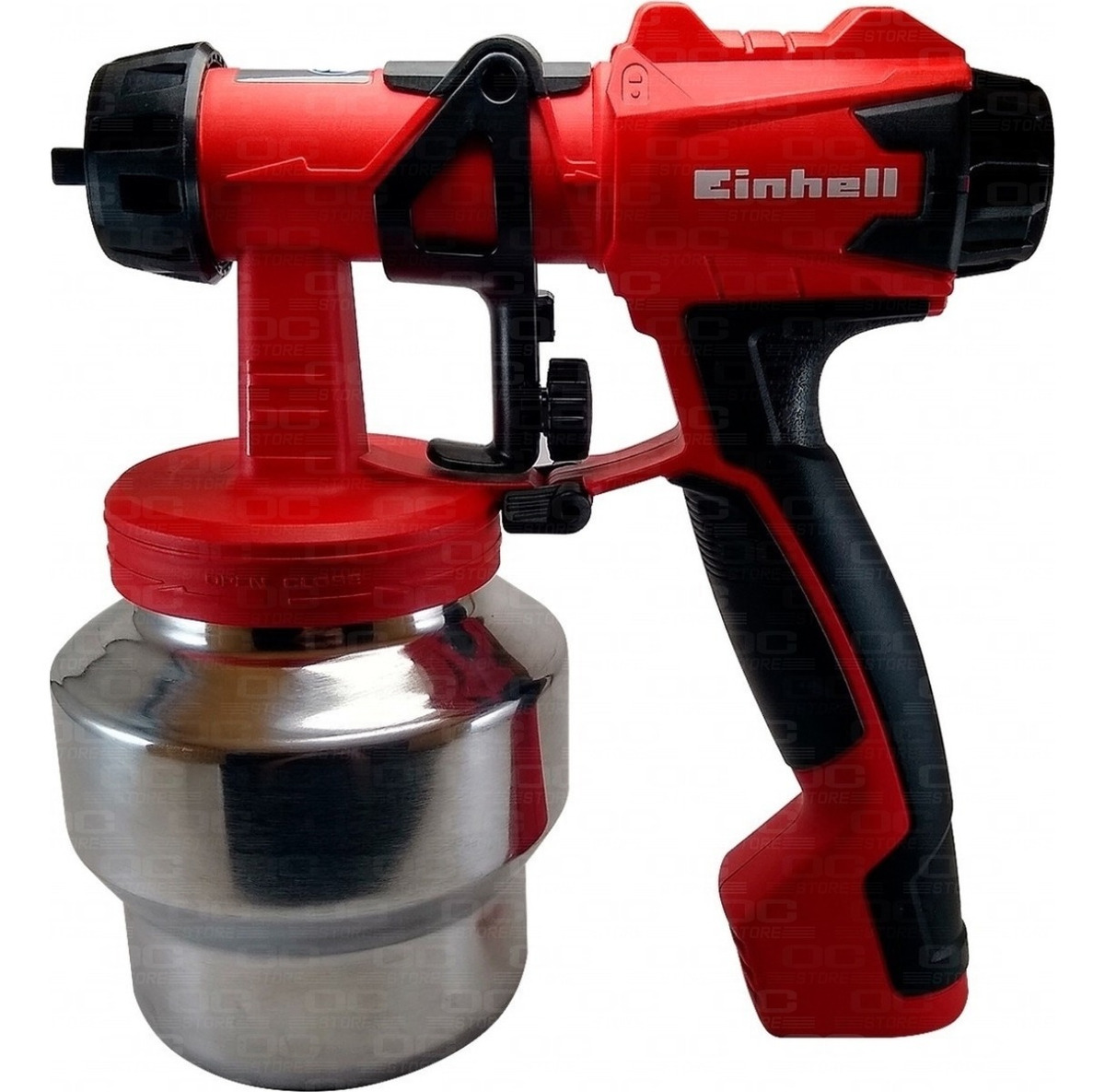 Equipo Maquina De Pintura Pistola De Pintar Einhell 700w - Imagen 11