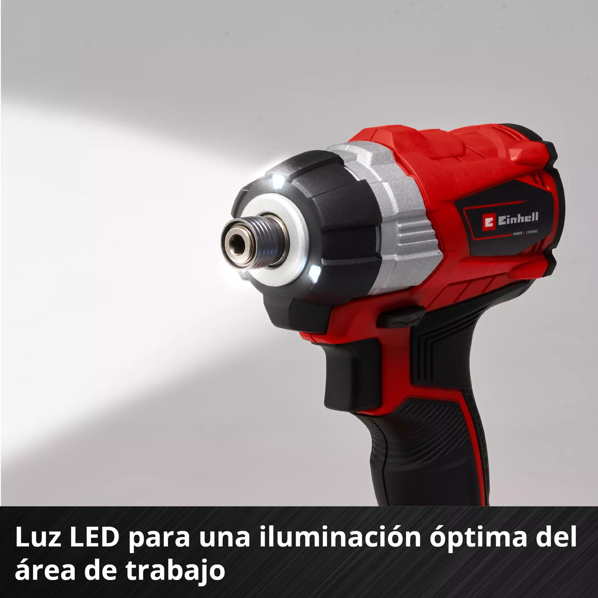 Atornillador Impacto Brushless Solo Te-ci 18 Li Bl Rojo - Imagen 6