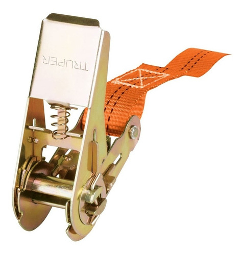Eslinga Con Ratchet Reata Correa Media 400kg Truper 101739 - Imagen 2
