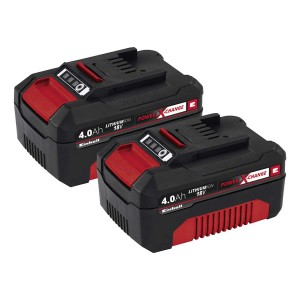 Batería Recargable 18v 4.0 Power X-change Einhell 2 Unidades