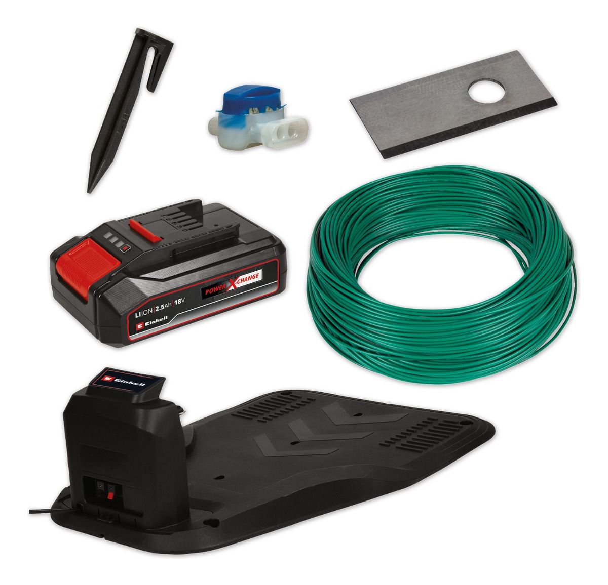 Robot Cortacesped Bluetooth Einhell Freelexo 500mt2 Modo Eco - Imagen 3