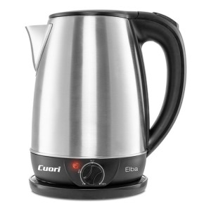 Jarra Eléctrica Cuori 1.8l Acero Inoxidable Control Temperatura 1500w Acero Inox
