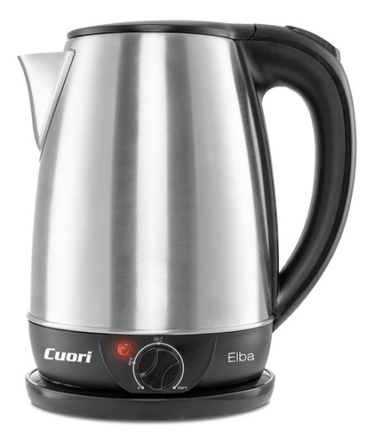 Jarra Eléctrica Cuori 1.8l Acero Inoxidable Control Temperatura 1500w Acero Inox