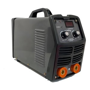 Soldadora Inverter Electrodo Gladiator Pro Ie8280/220 Color Gris Frecuencia 50-60hz