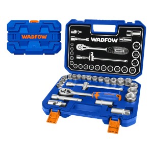 Juego De Tubos Y Accesorios De 1/2mm 25 Piezas Wadfow Color Azul