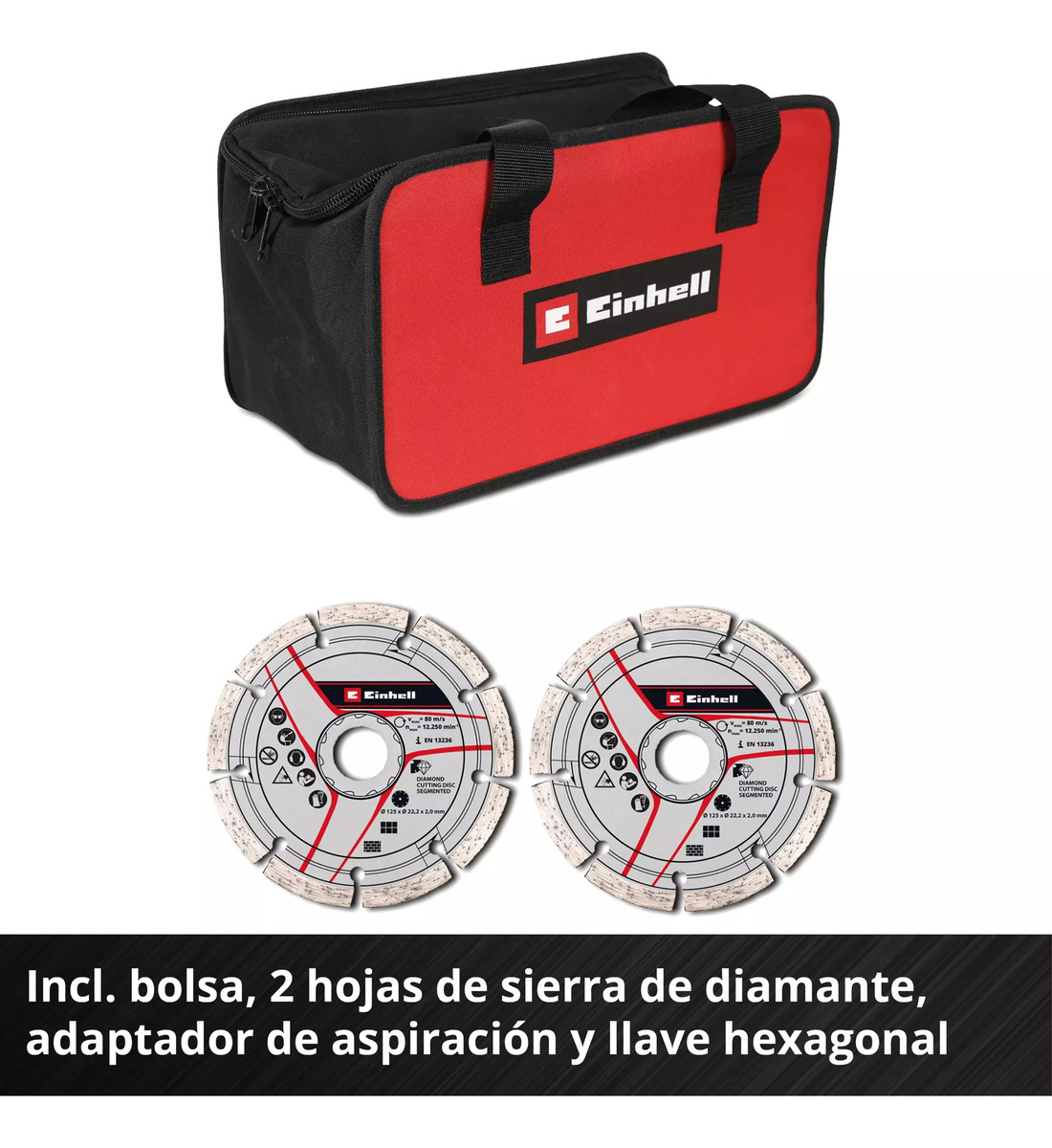 Sierra Caladora Inalámbrica Einhell Tp-ma 36/30 Li Bl Solo - Imagen 4