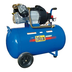 Compresor Portatil De Aire Bta 100 Lts 3 Hp Doble Cabezal