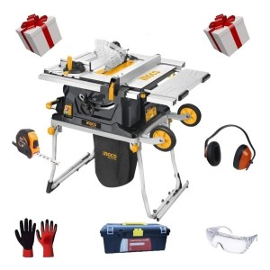 Sierra Mesa Escuadra Carpintero Ingco Portable Industrial Ingco Ts15008 10 1500w 4800rpm