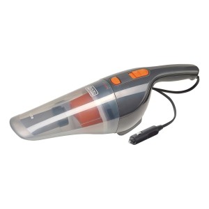 Aspiradora De Mano Black+decker Bdcv370-la 370ml Gris Y Naranja