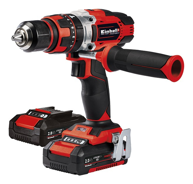 Taladro Percutor Einhell Te-cd 18/48 Li-i 2 Baterias - Imagen 2