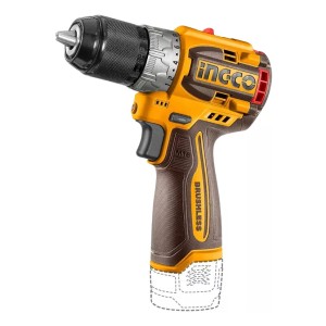 Atornillador Compact A Bat Cdli16682 Ingco Smf Color Naranja Claro