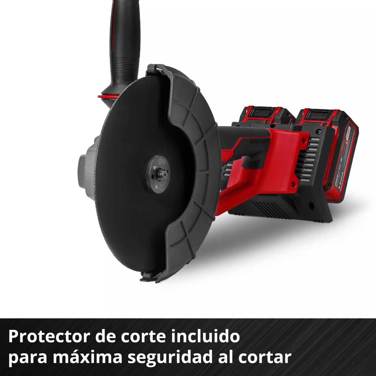 Amoladora Angular Inalámbrica Axxio 36/230 Q Bater+cargador - Imagen 8