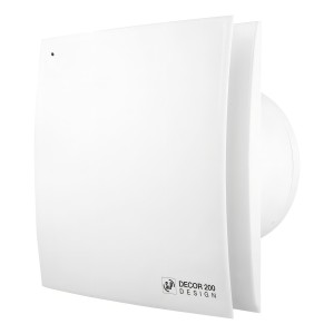 Extractor De Aire Decor-200 C Design Soler Palau Color De La Estructura Blanco