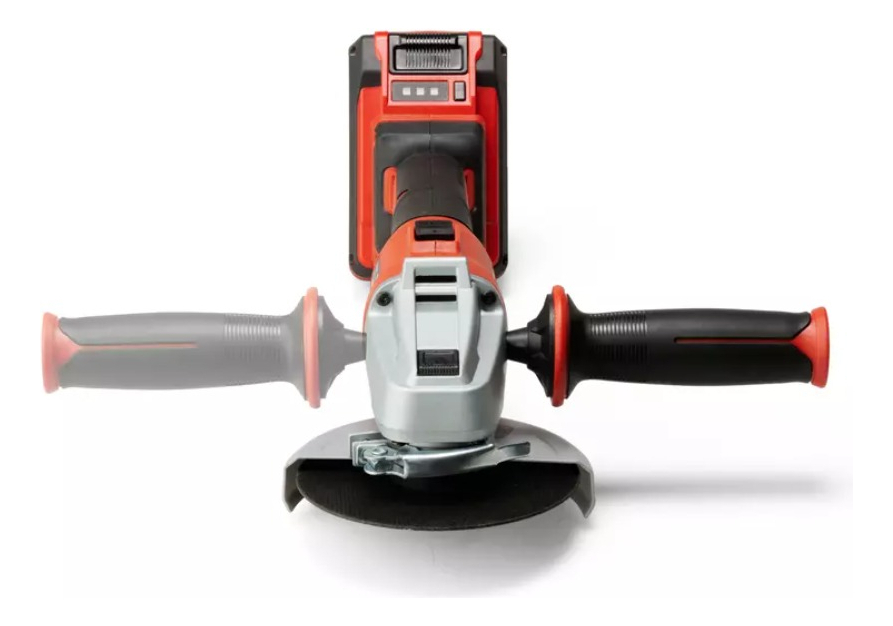Amoladora Angular Inalámbrica Einhell Axxio 18/125 Q Rojo - Imagen 3