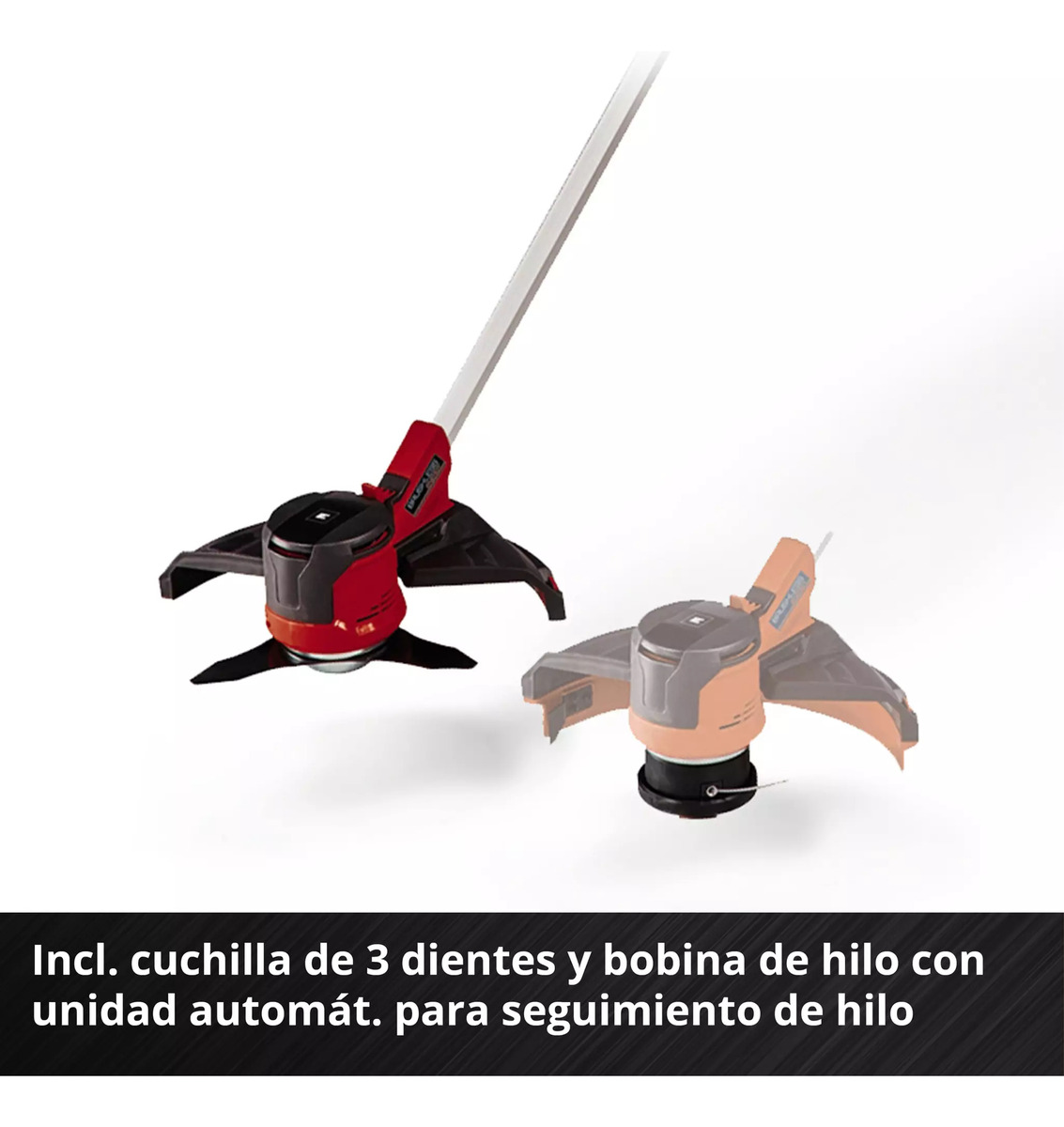 Desmalezadora Agillo 36/255 Bl Bateria + Cargador - Imagen 8