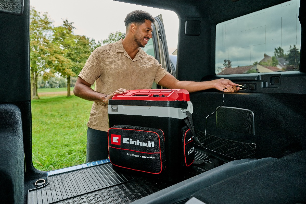 Cooler Inalámbrico Te-col 18/27 Li Solo Einhell Cargador+bat - Imagen 9