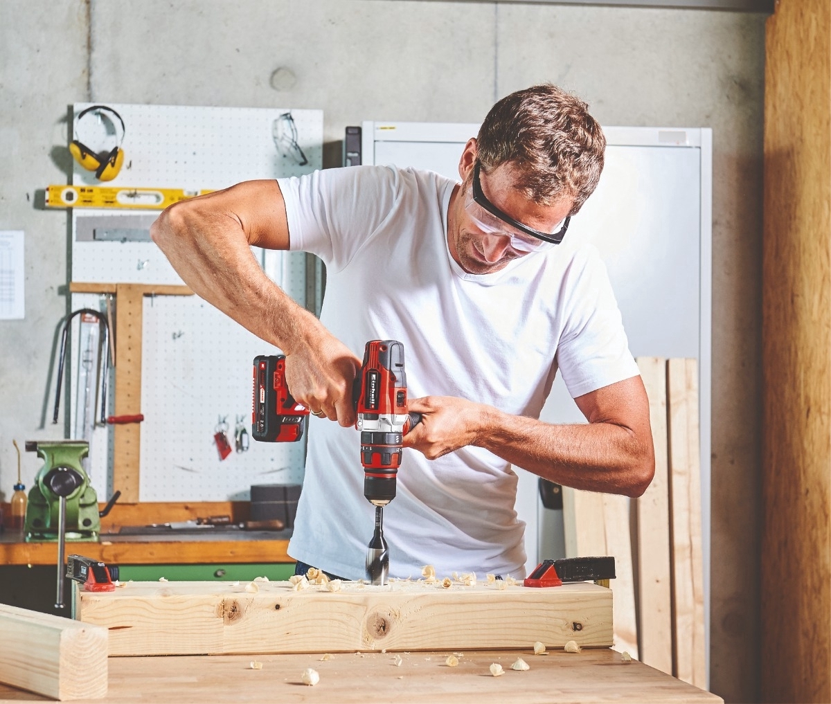 Taladro Percutor Einhell Te-cd 18/48 Li-i 2 Baterias - Imagen 8