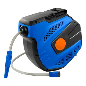 Enrollador Manguera De Agua 1/2 15mt Retractil Wadfow Wvz151