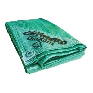 Toldos Lonas Carreteiro 10x15mt. Color Verde