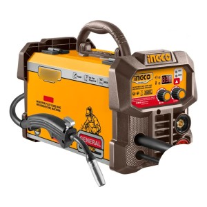 Soldadora Inverter Fcaw Mig/mma 130a 220-240v Ingco Fc13018 Naranja
