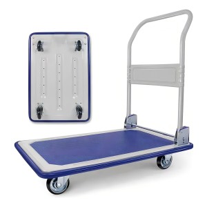 Carro Plataforma Carga Profesional Grande - 300 Kg