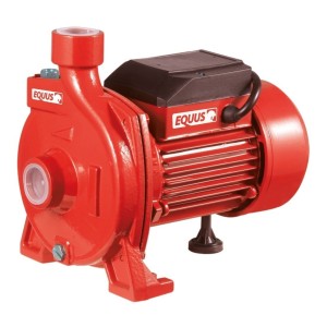 Bomba De Agua Equus Centrífuga - 1hp 750w Color Rojo Fase Eléctrica Monofásica Frecuencia 50hz
