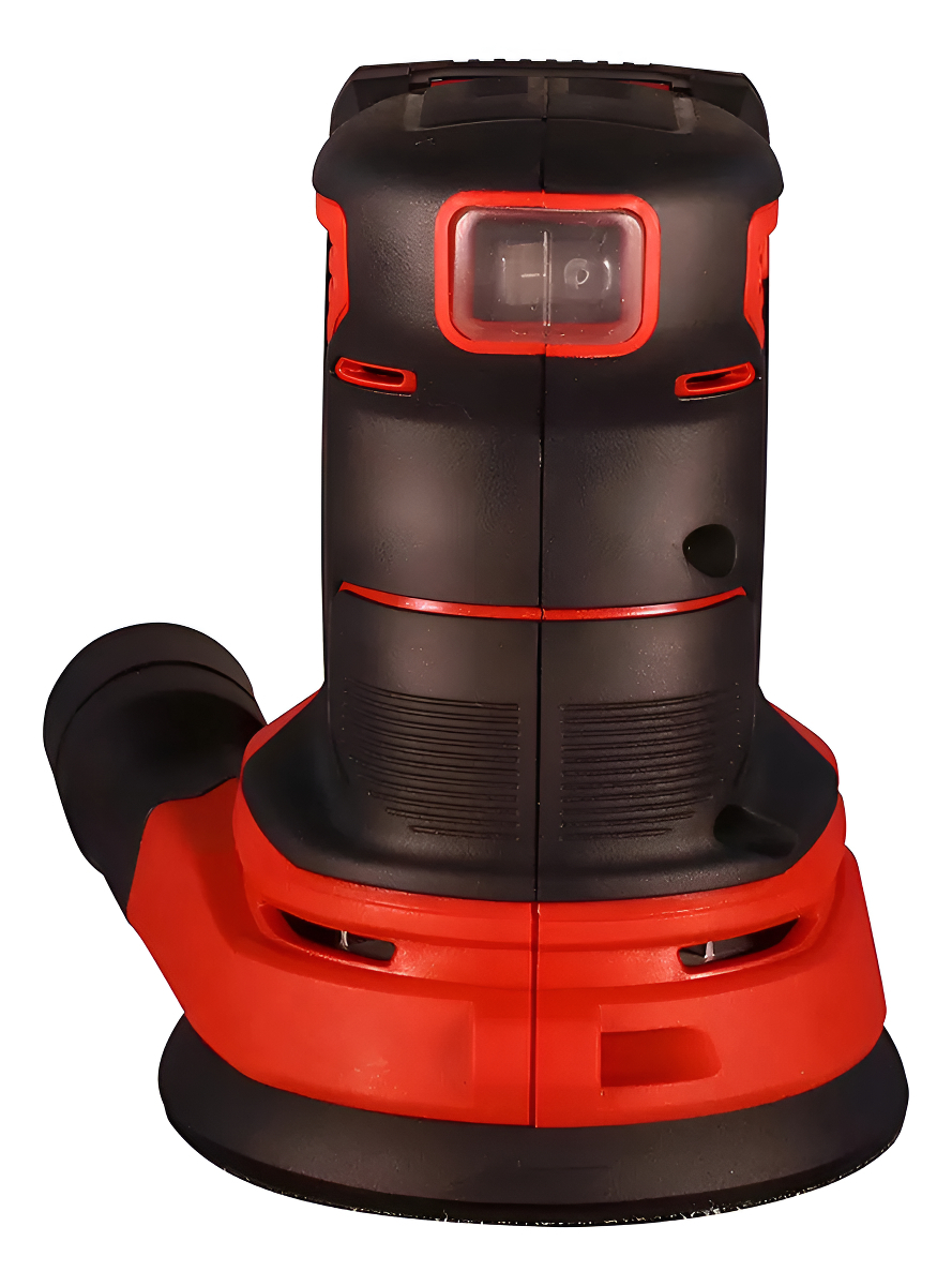 Lijadora Roto Orbital 125mm Bateria + Cargador Einhell Color Rojo - Imagen 4