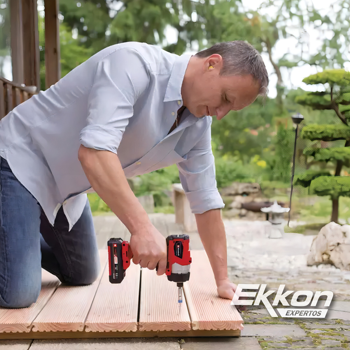 Atornillador De Impacto Inalámbrico 18 V Brushless- Einhell Rojo - Imagen 9